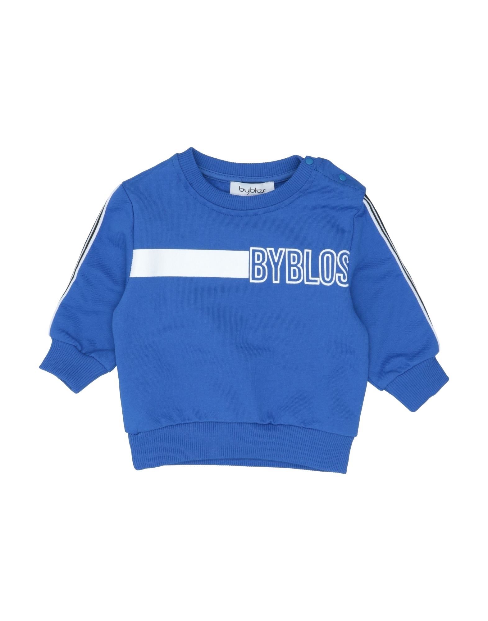 BYBLOS Sweatshirt Kinder Blau von BYBLOS