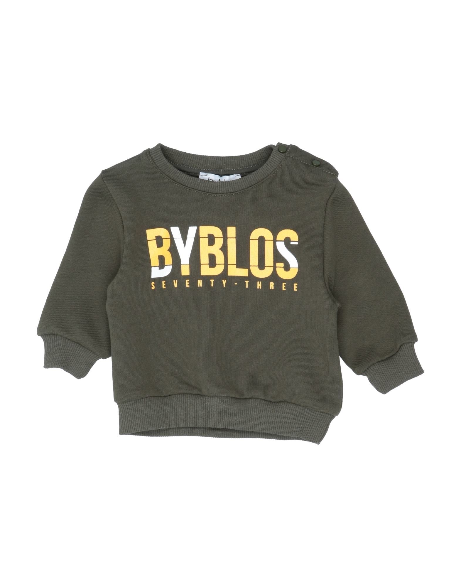 BYBLOS Sweatshirt Kinder Dunkelgrün von BYBLOS