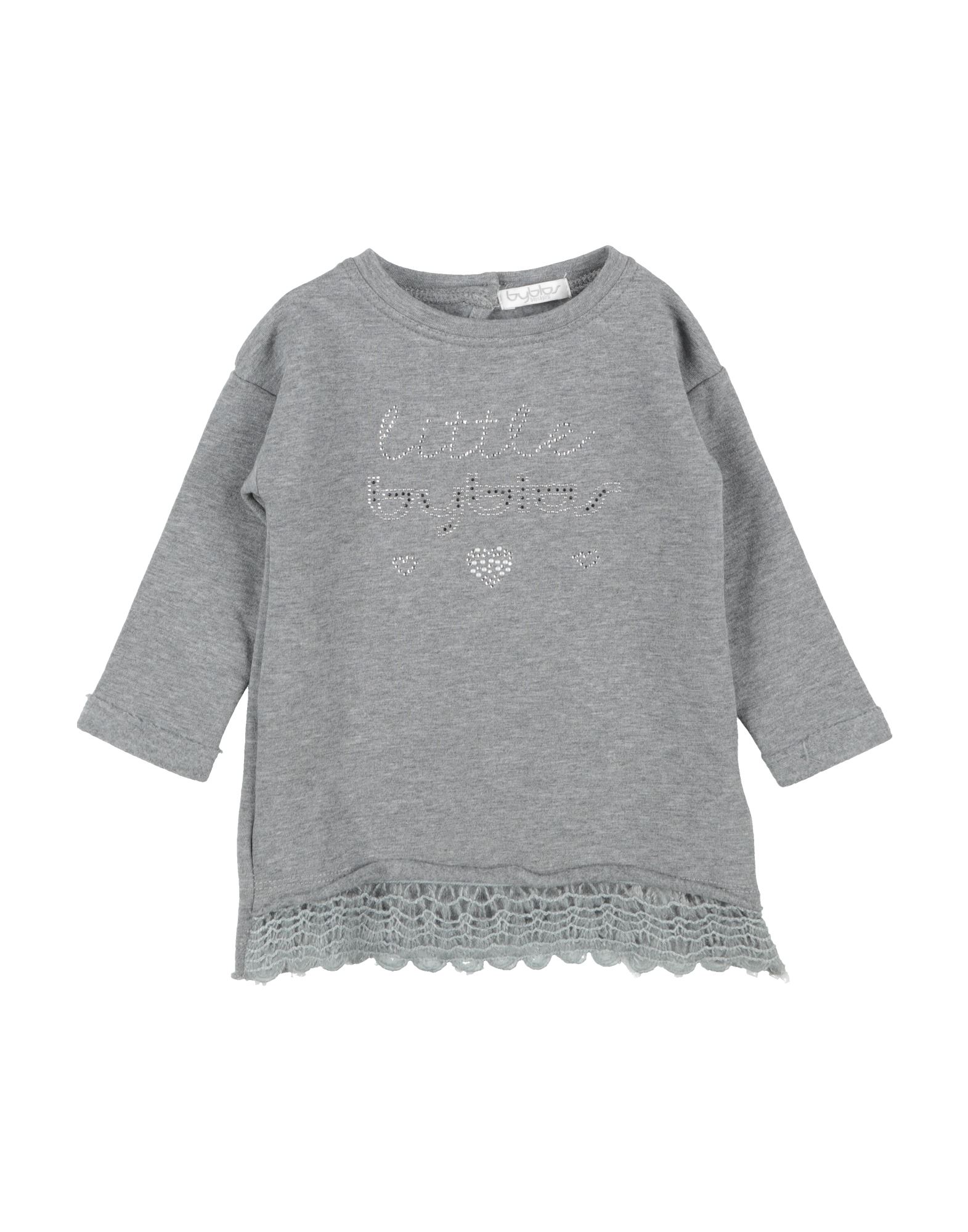 BYBLOS Sweatshirt Kinder Grau von BYBLOS