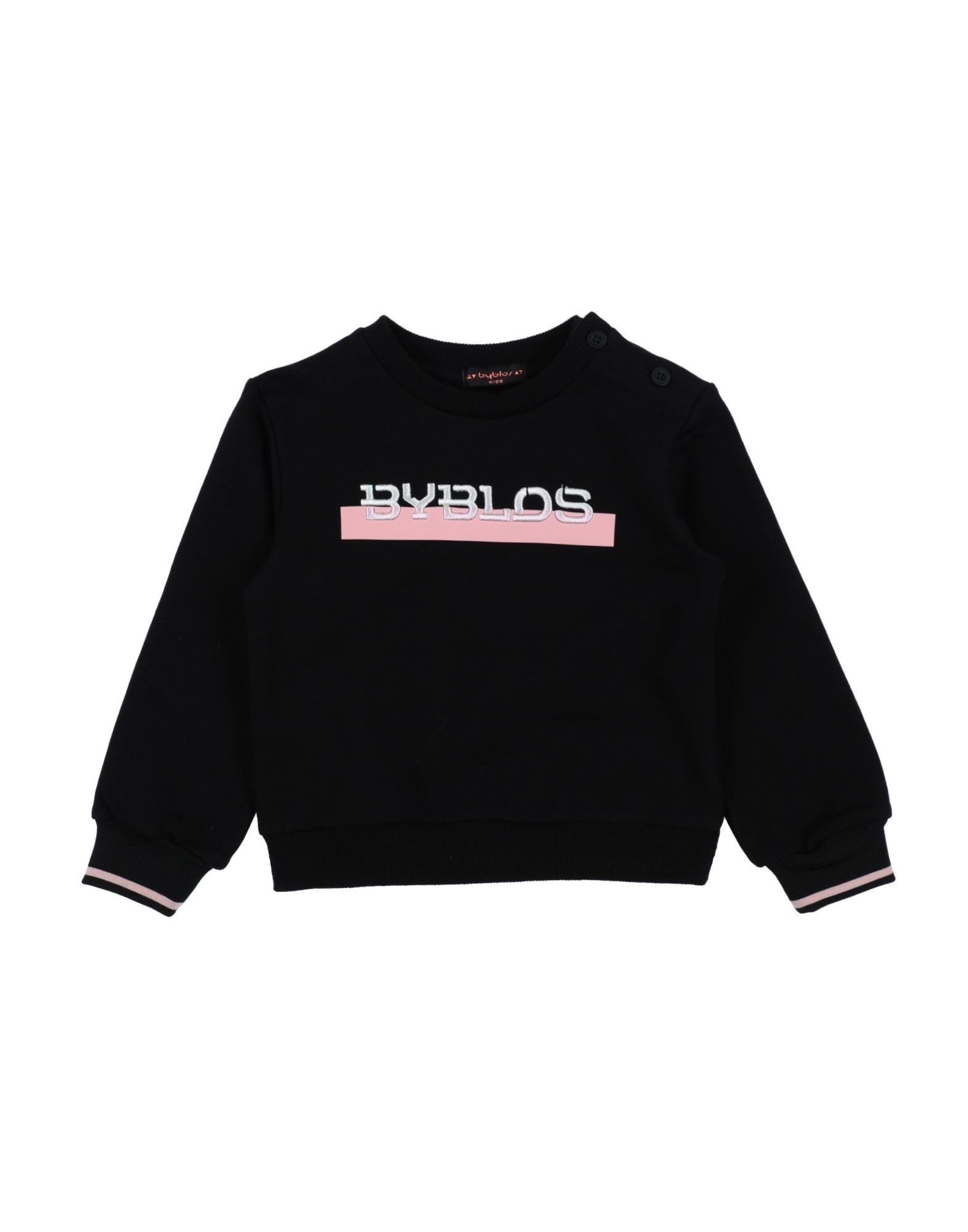 BYBLOS Sweatshirt Kinder Schwarz von BYBLOS