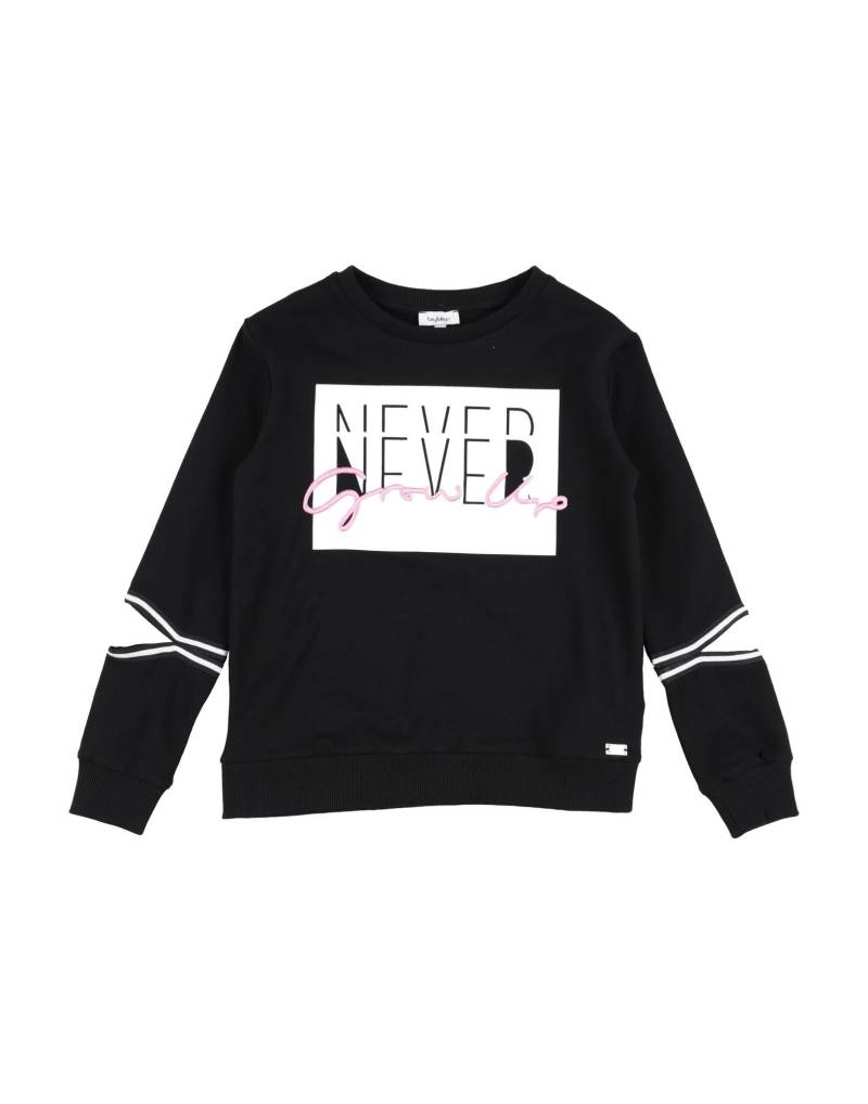 BYBLOS Sweatshirt Kinder Schwarz von BYBLOS