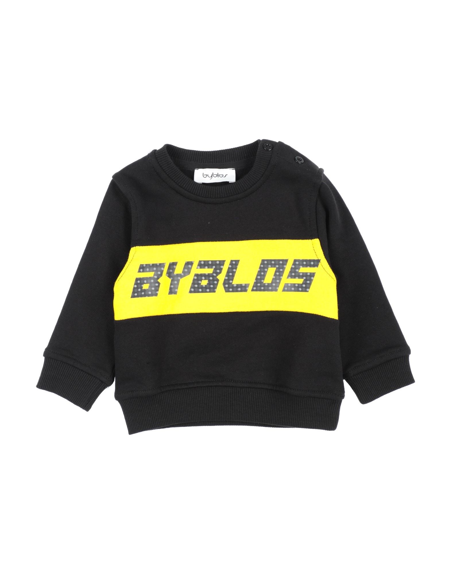 BYBLOS Sweatshirt Kinder Schwarz von BYBLOS