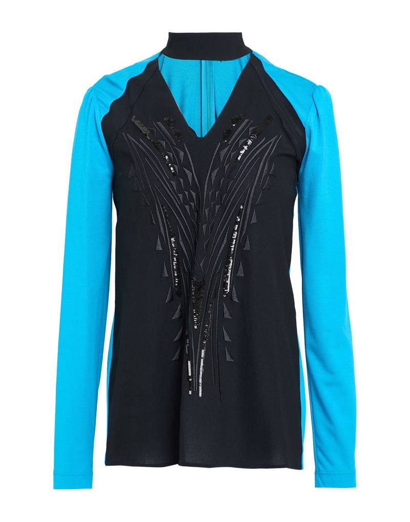 BYBLOS T-shirts Damen Azurblau von BYBLOS