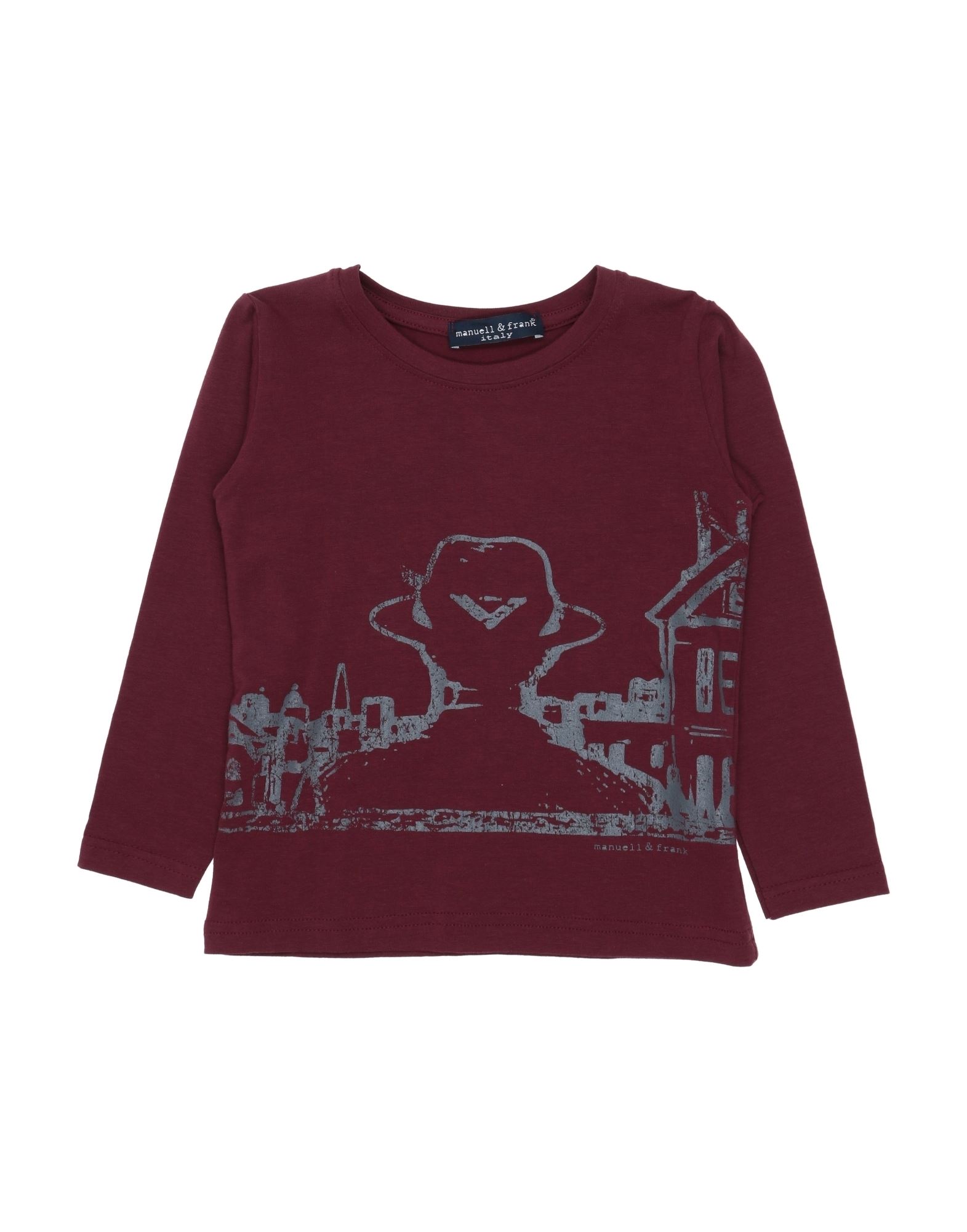 BYBLOS T-shirts Kinder Bordeaux von BYBLOS