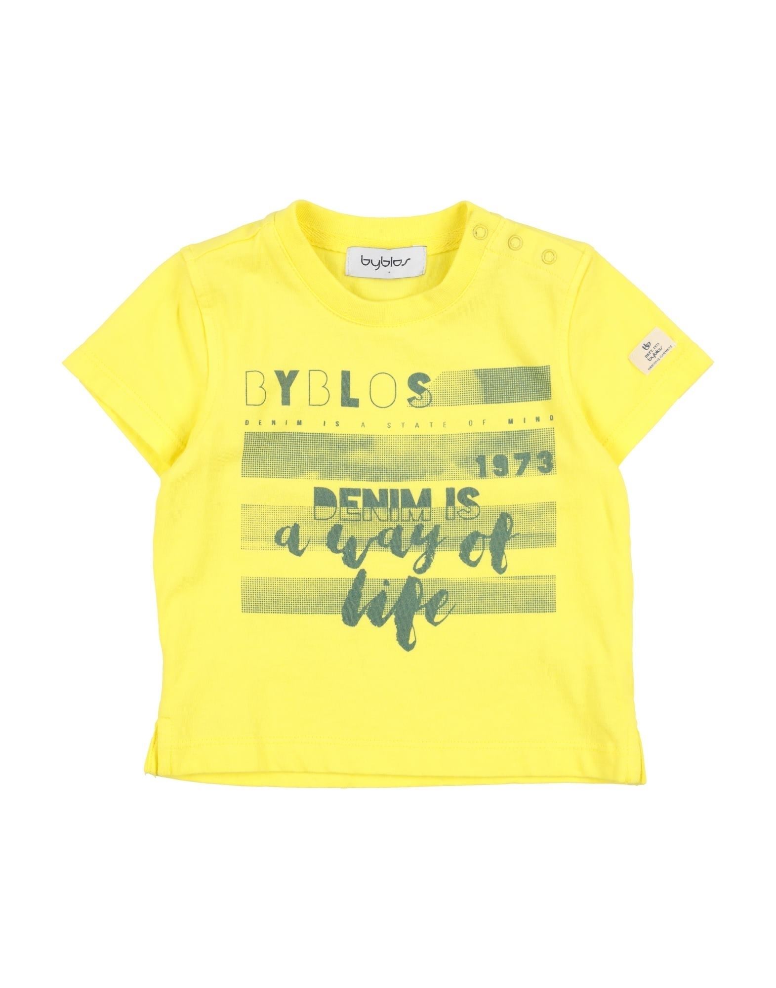 BYBLOS T-shirts Kinder Gelb von BYBLOS