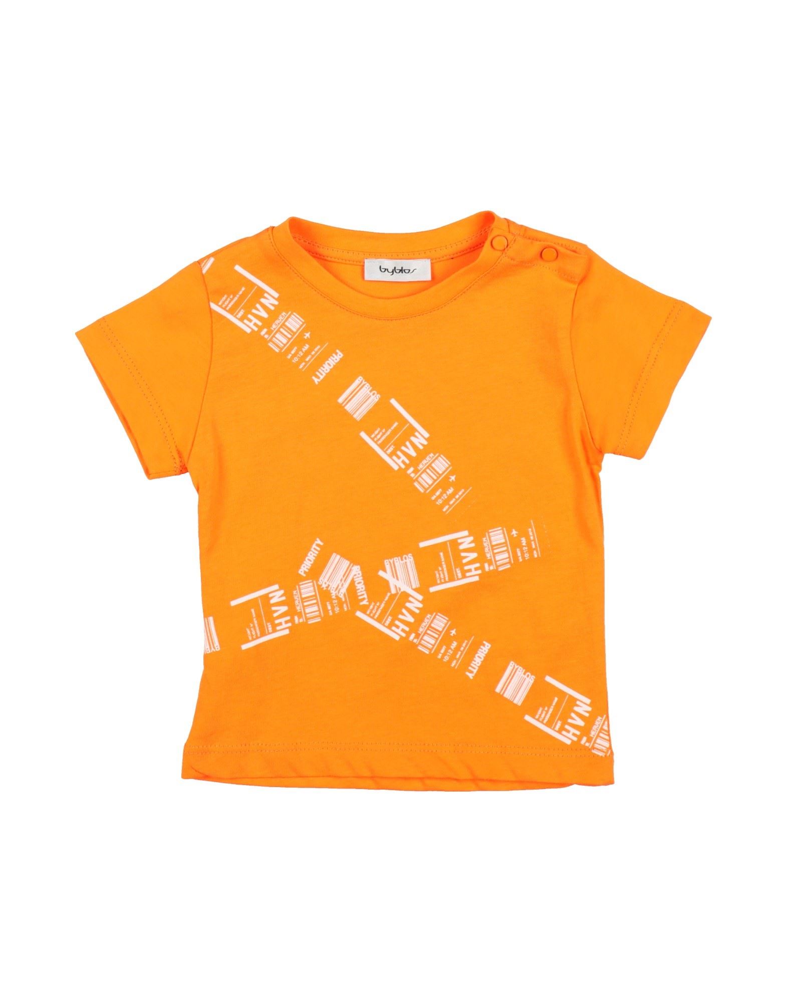 BYBLOS T-shirts Kinder Orange von BYBLOS