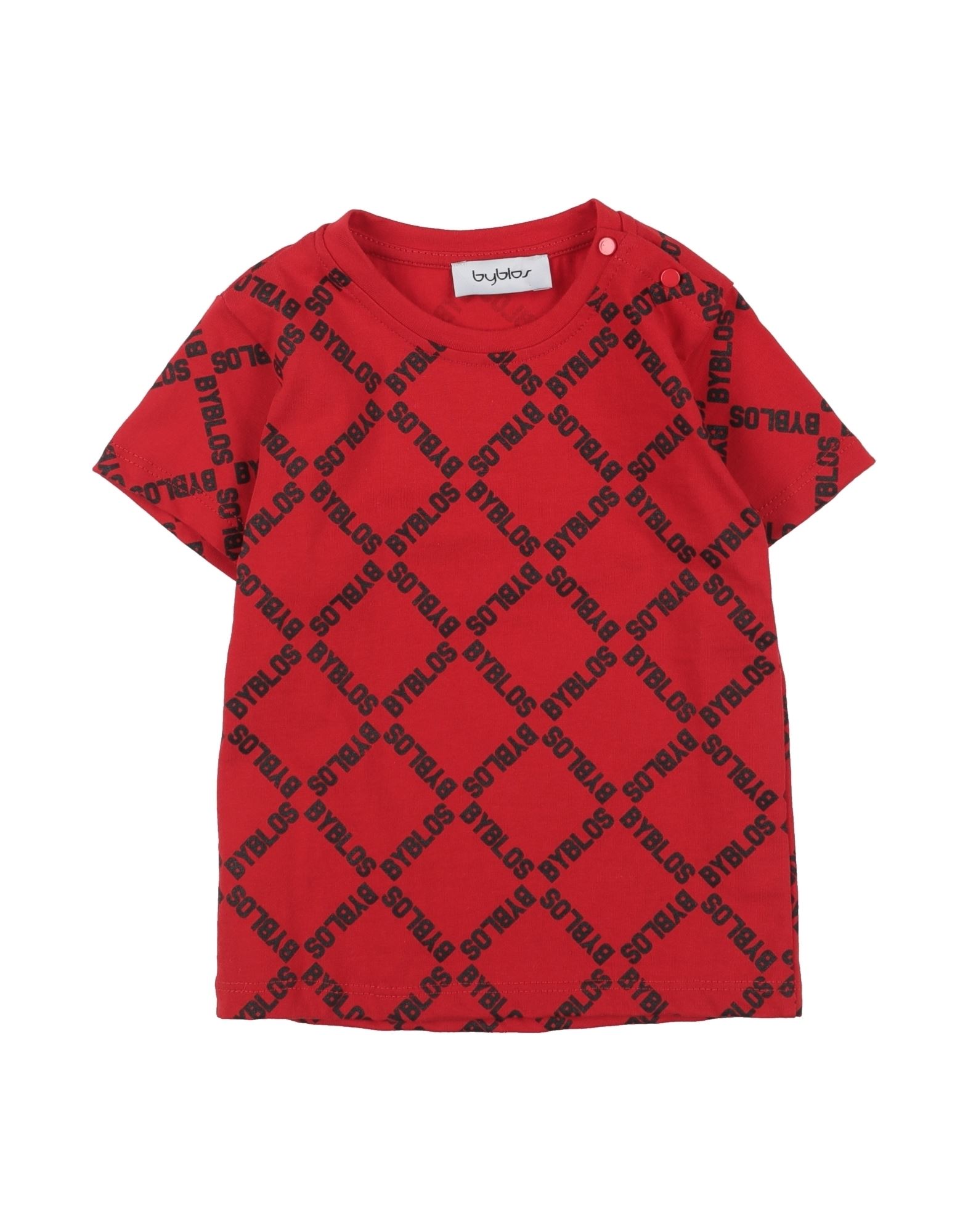 BYBLOS T-shirts Kinder Rot von BYBLOS