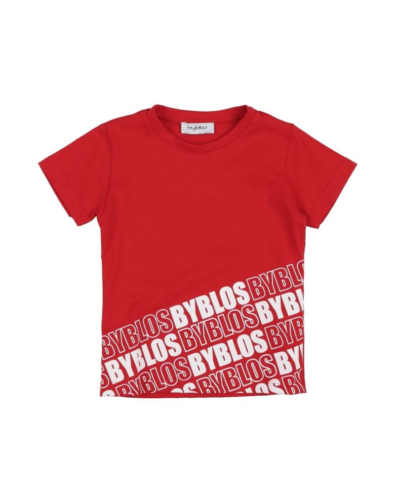 BYBLOS T-shirts Kinder Rot von BYBLOS