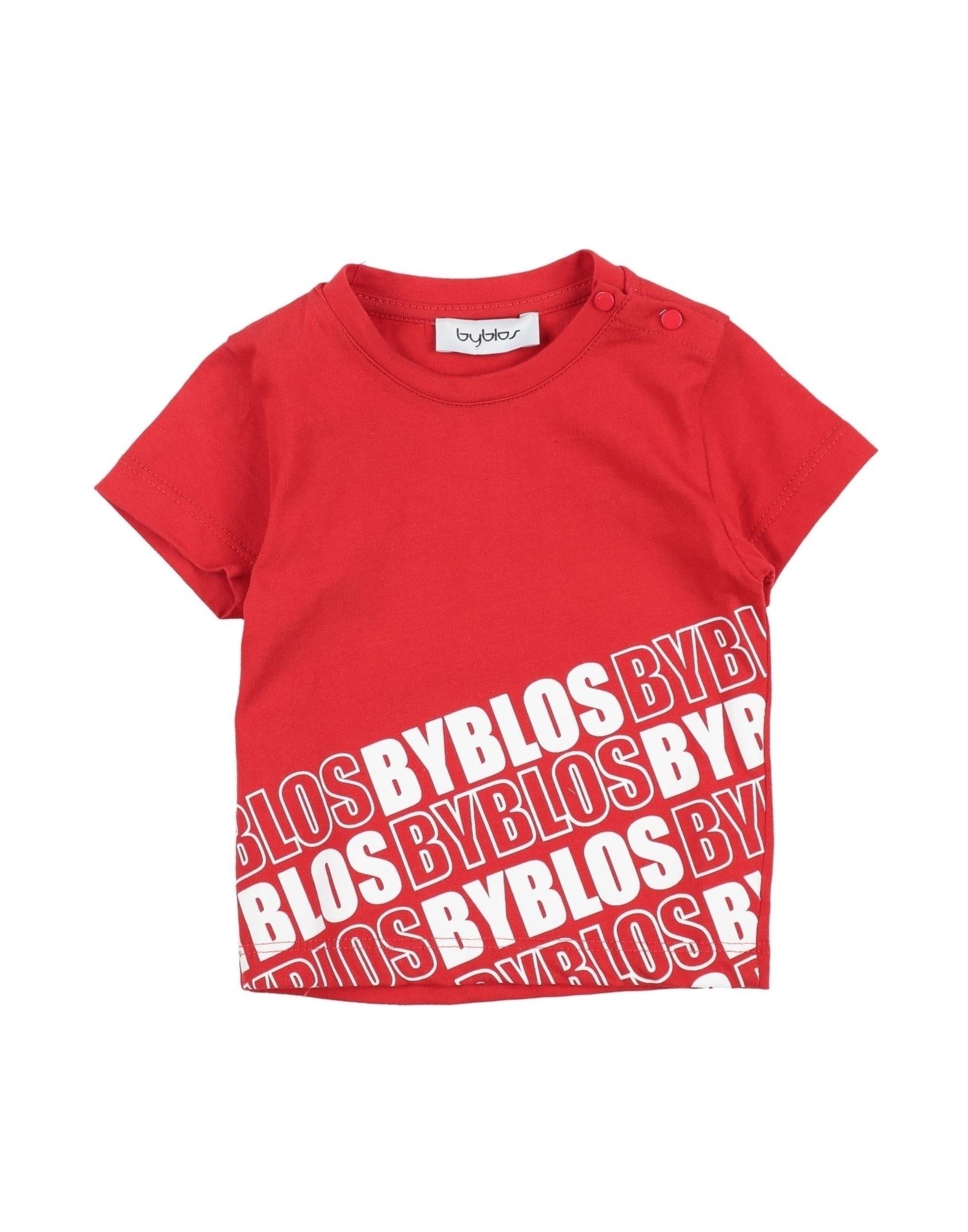 BYBLOS T-shirts Kinder Rot von BYBLOS