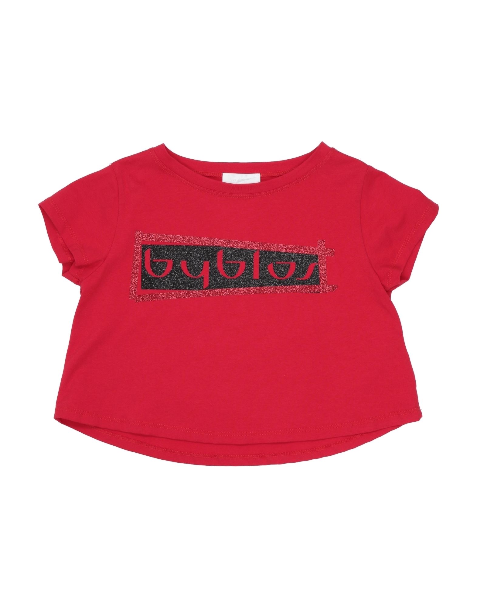 BYBLOS T-shirts Kinder Rot von BYBLOS