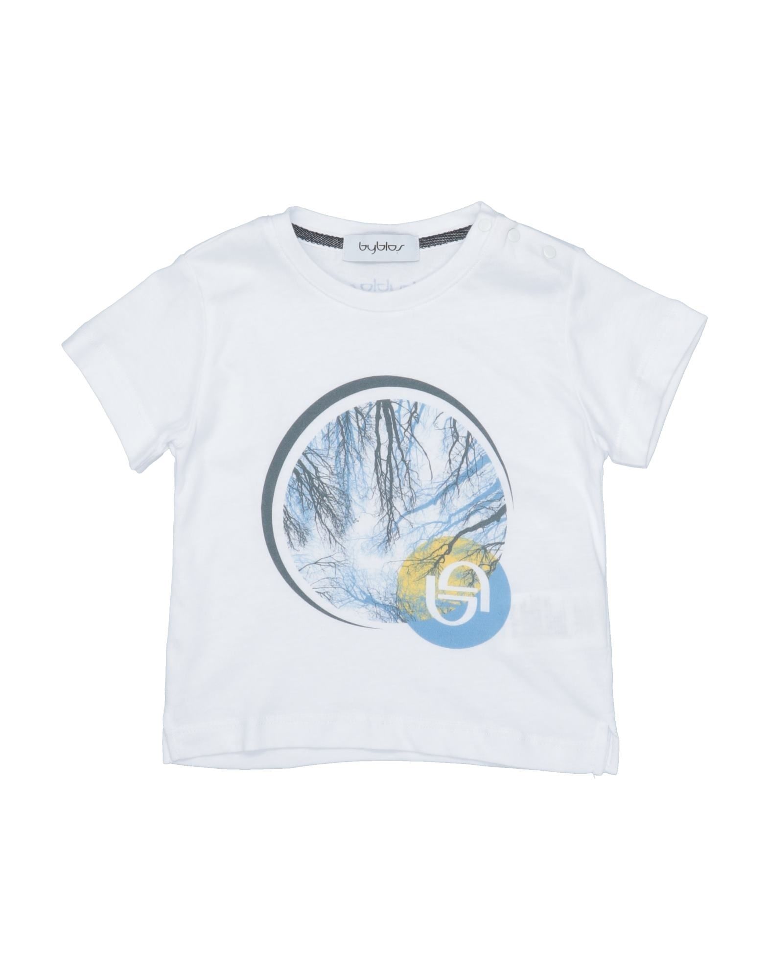 BYBLOS T-shirts Kinder Weiß von BYBLOS