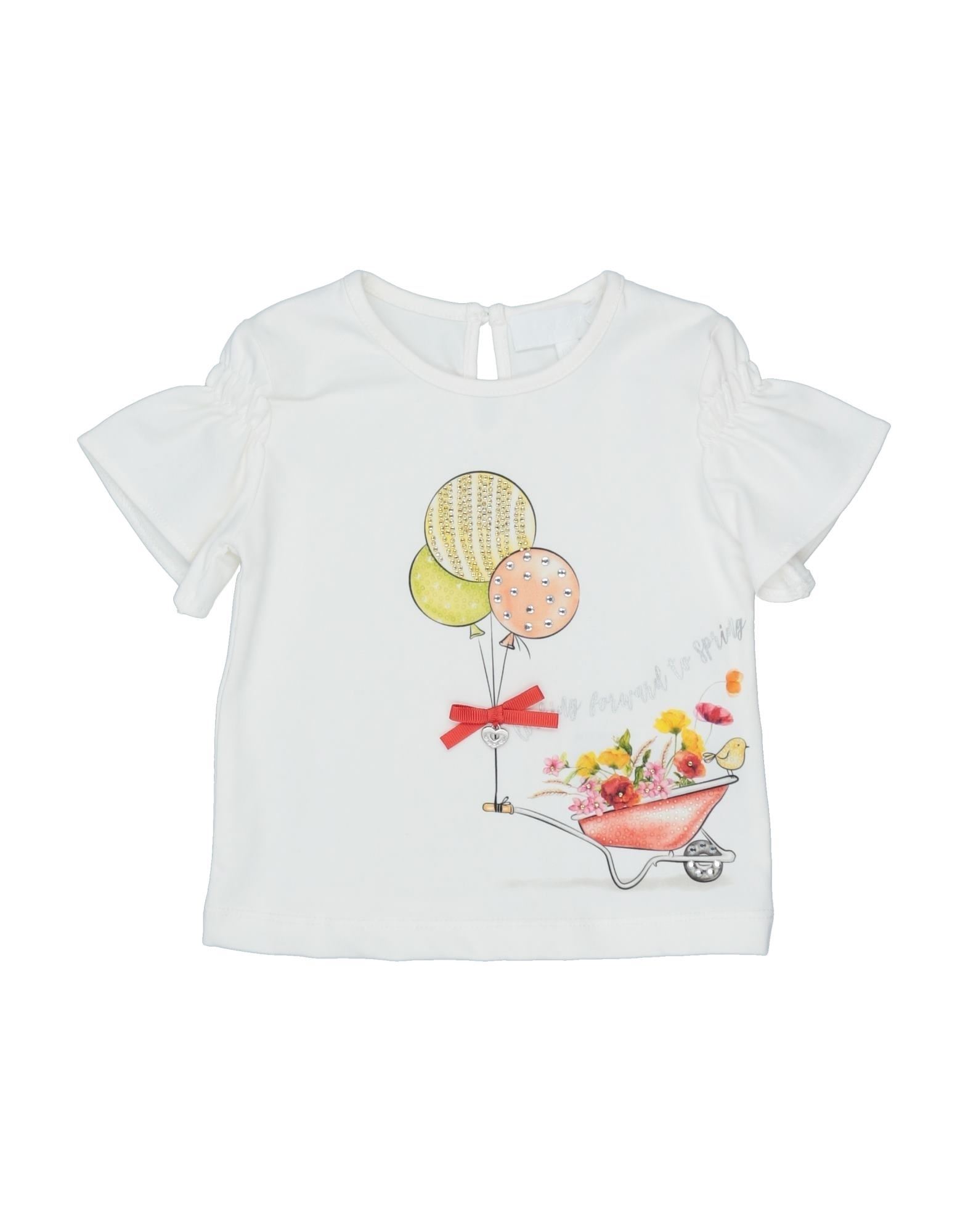 BYBLOS T-shirts Kinder Weiß von BYBLOS