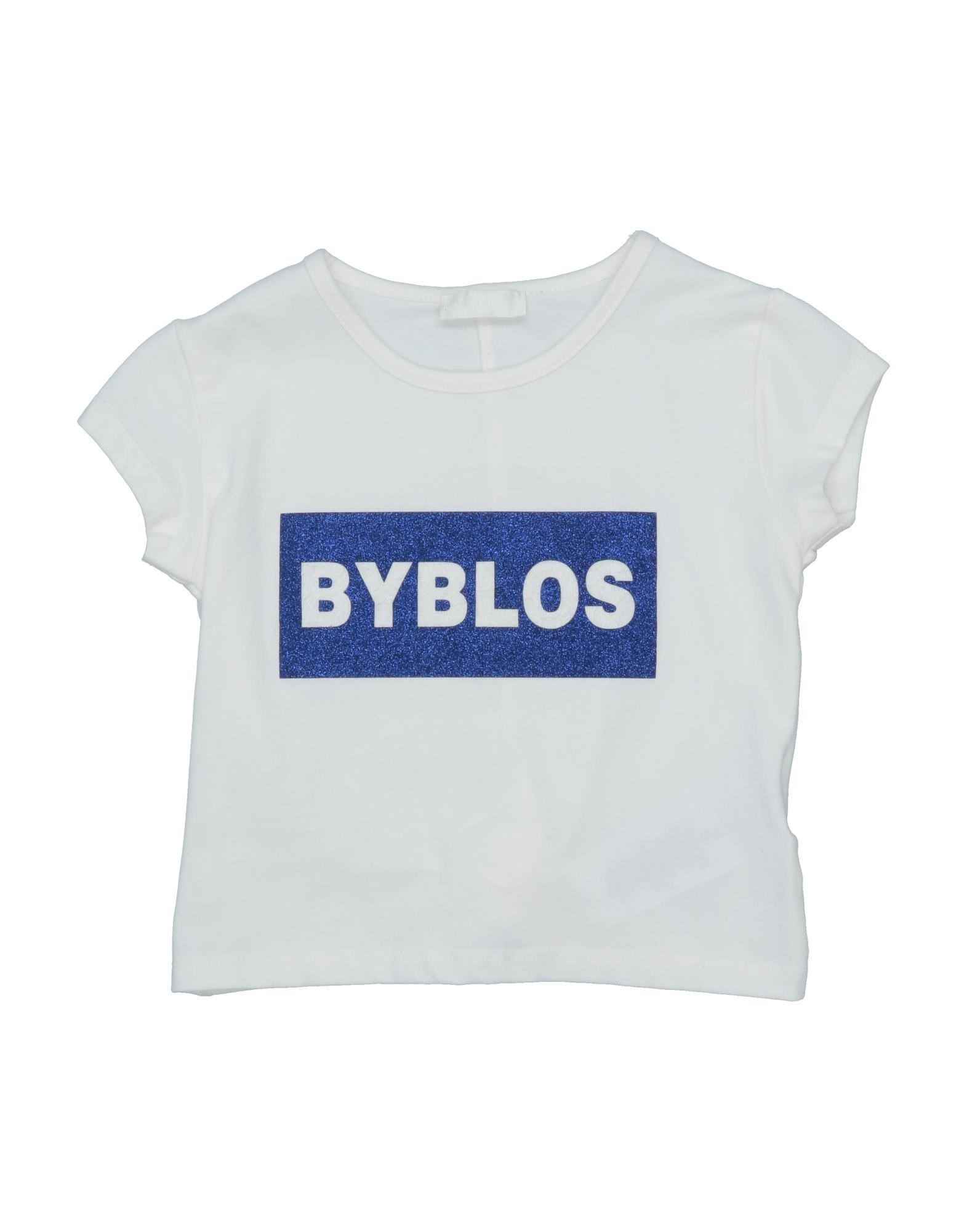 BYBLOS T-shirts Kinder Weiß von BYBLOS