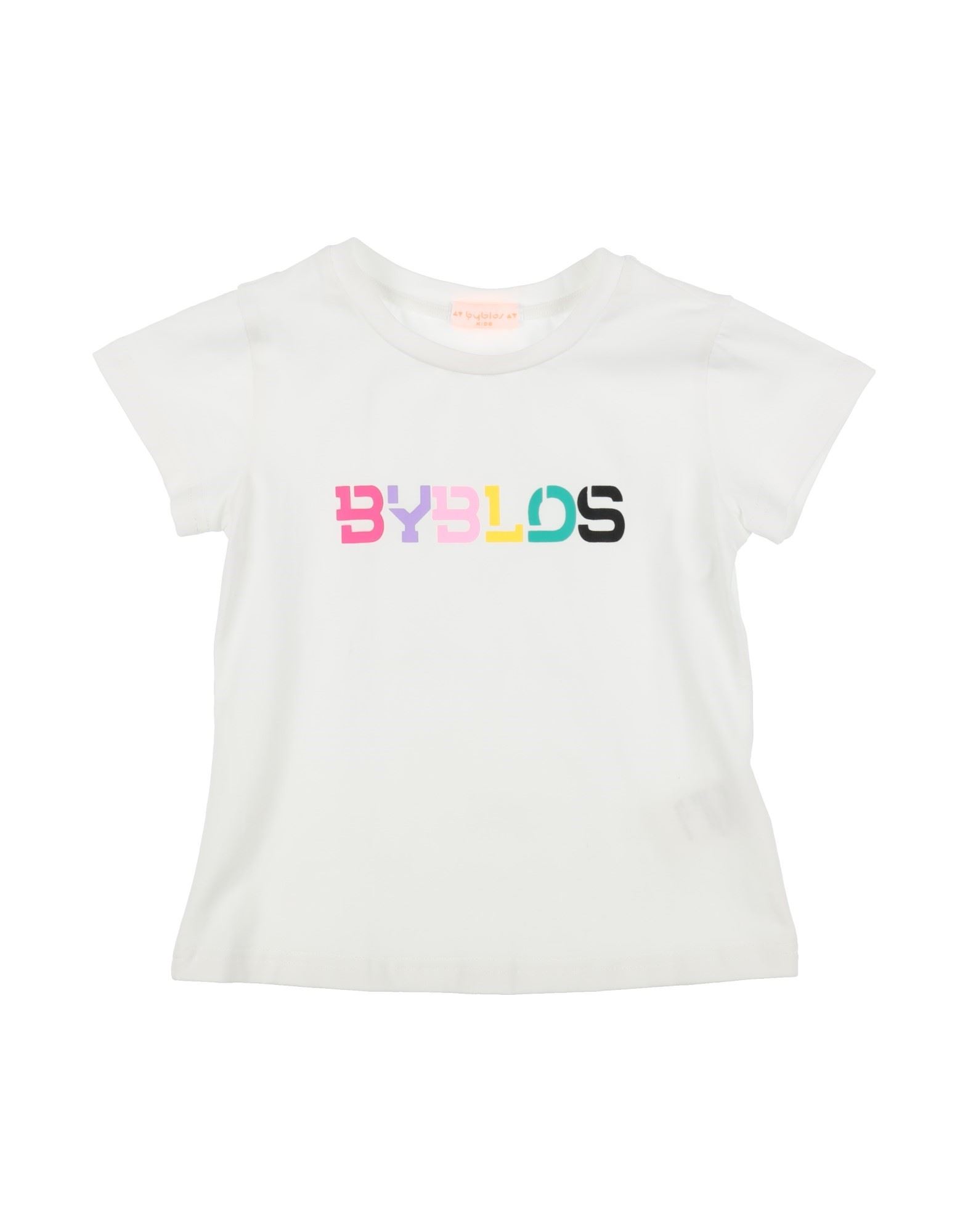 BYBLOS T-shirts Kinder Weiß von BYBLOS