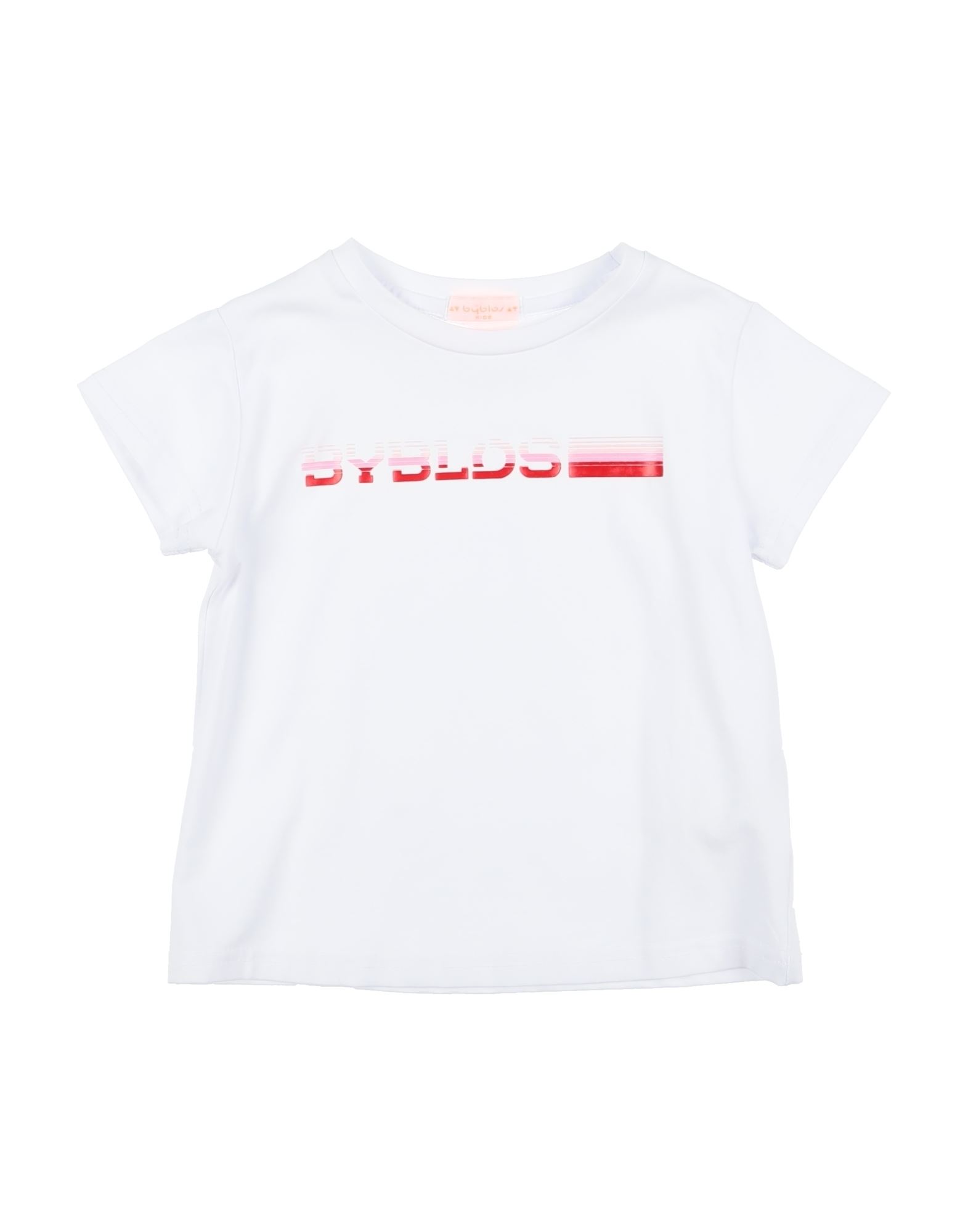 BYBLOS T-shirts Kinder Weiß von BYBLOS