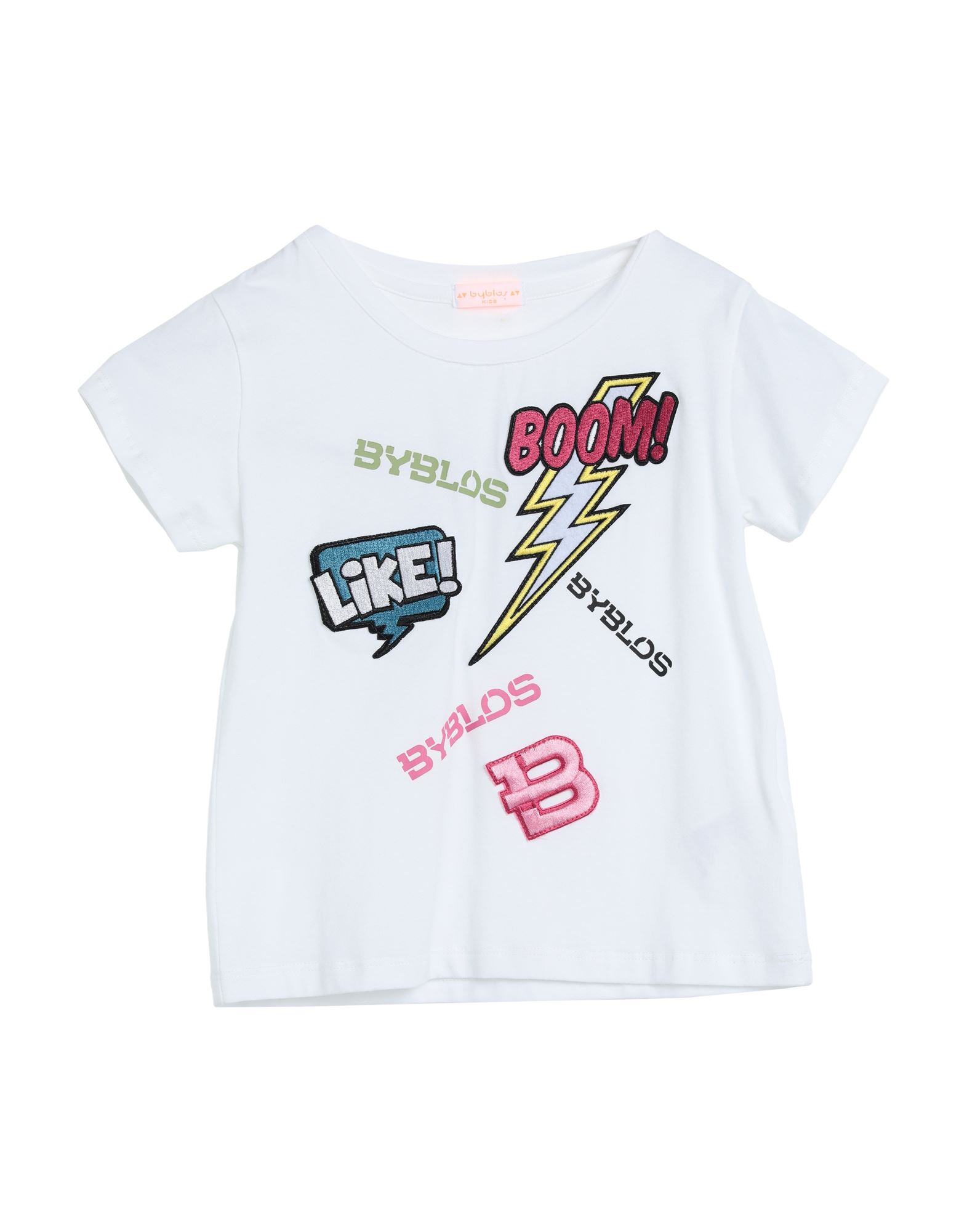 BYBLOS T-shirts Kinder Weiß von BYBLOS