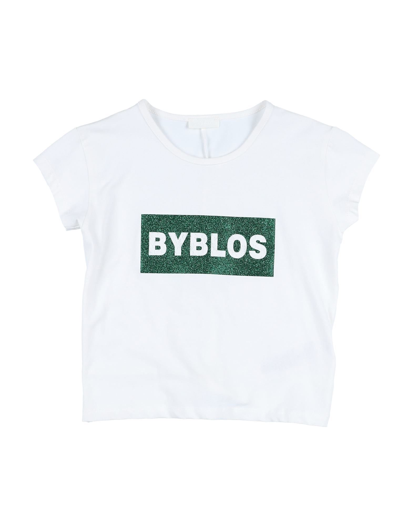 BYBLOS T-shirts Kinder Weiß von BYBLOS