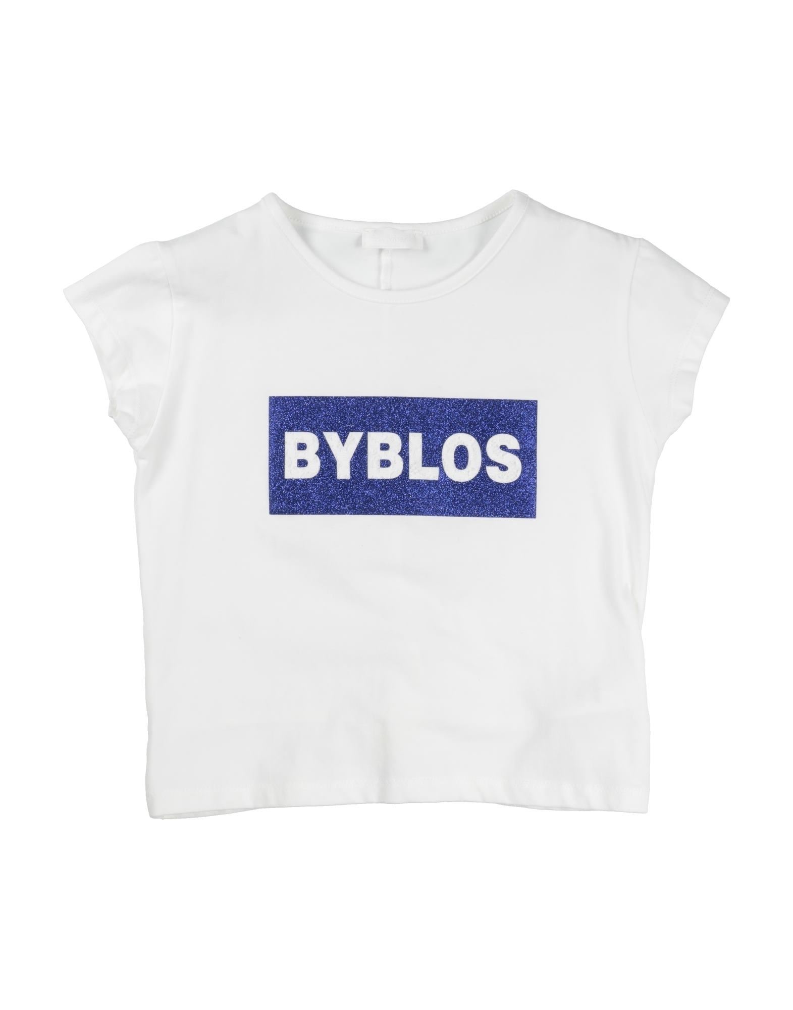 BYBLOS T-shirts Kinder Weiß von BYBLOS