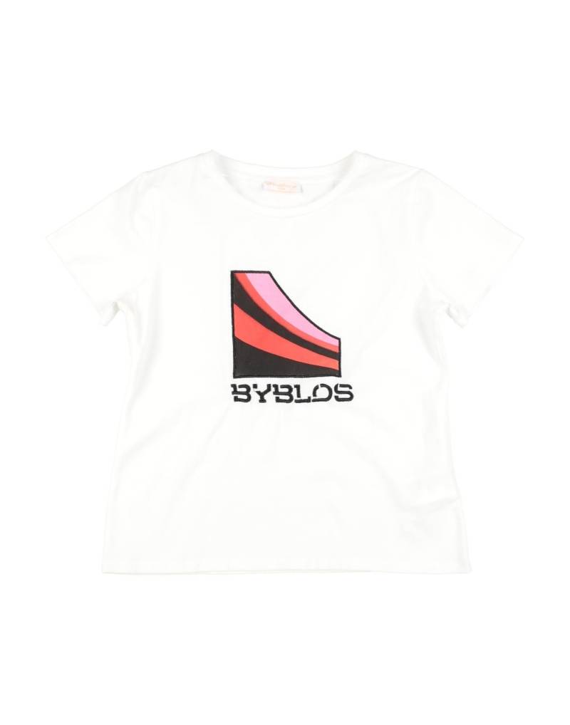 BYBLOS T-shirts Kinder Weiß von BYBLOS
