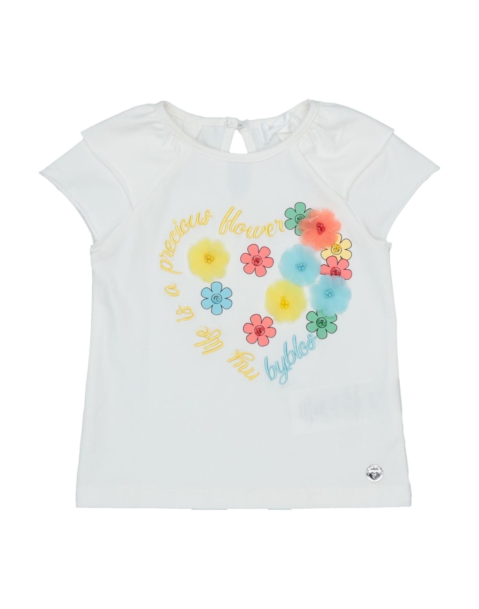 BYBLOS T-shirts Kinder Weiß von BYBLOS