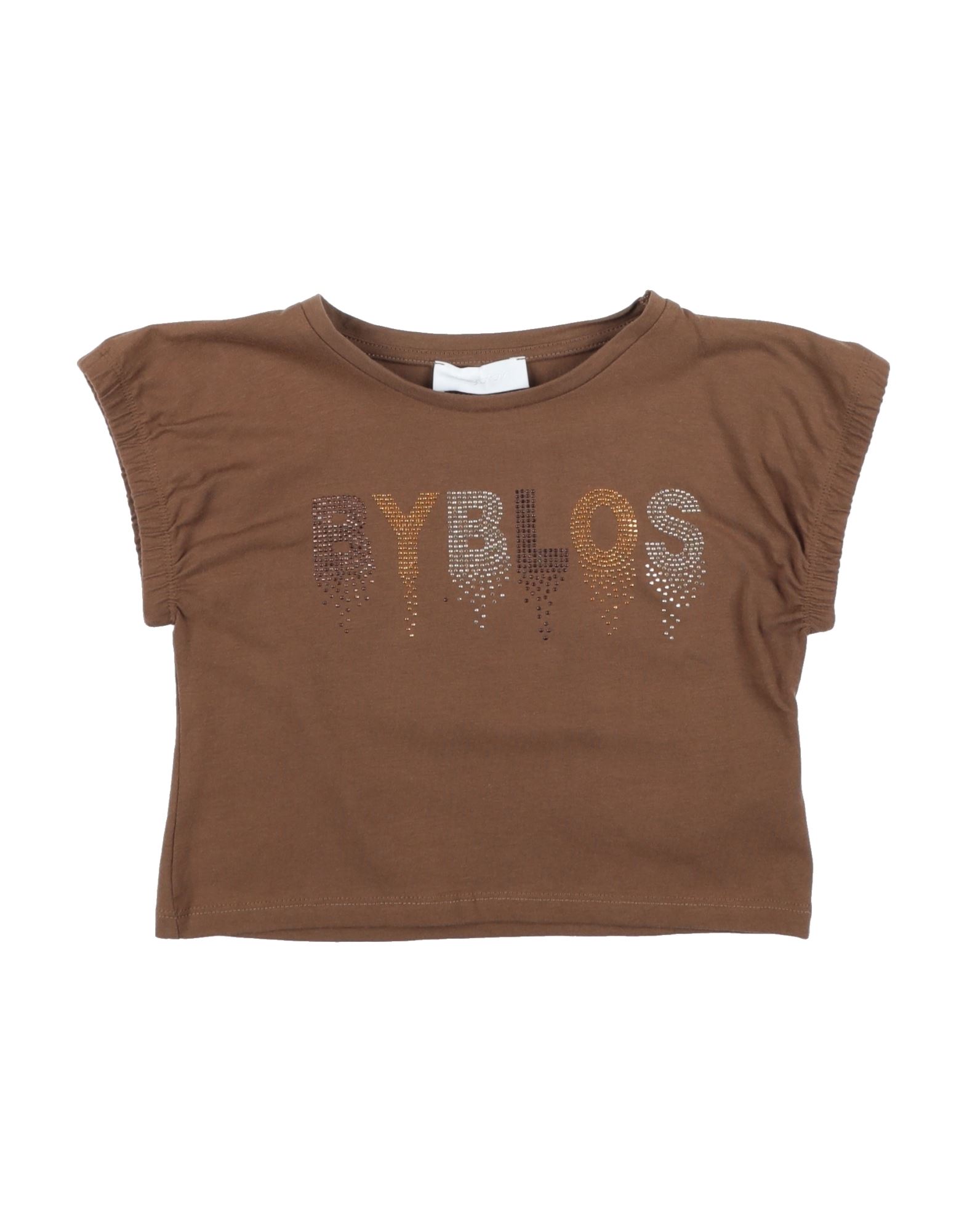 BYBLOS T-shirts Kinder Ziegelrot von BYBLOS