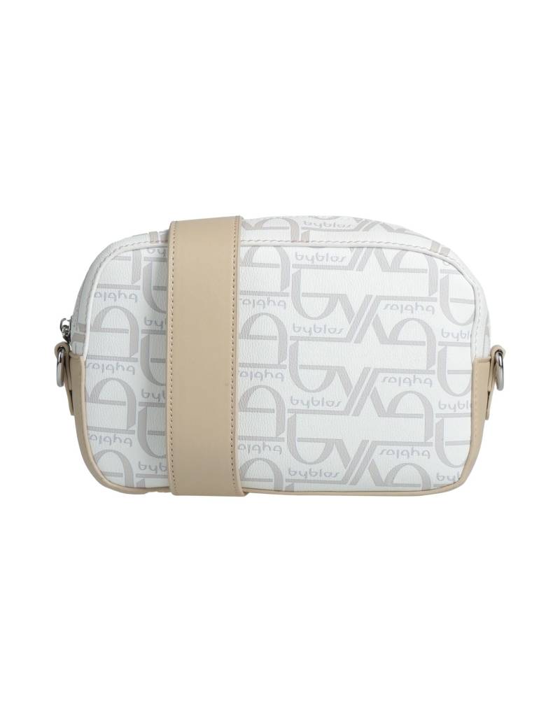 BY BYBLOS Umhängetasche Damen Cremeweiß von BY BYBLOS