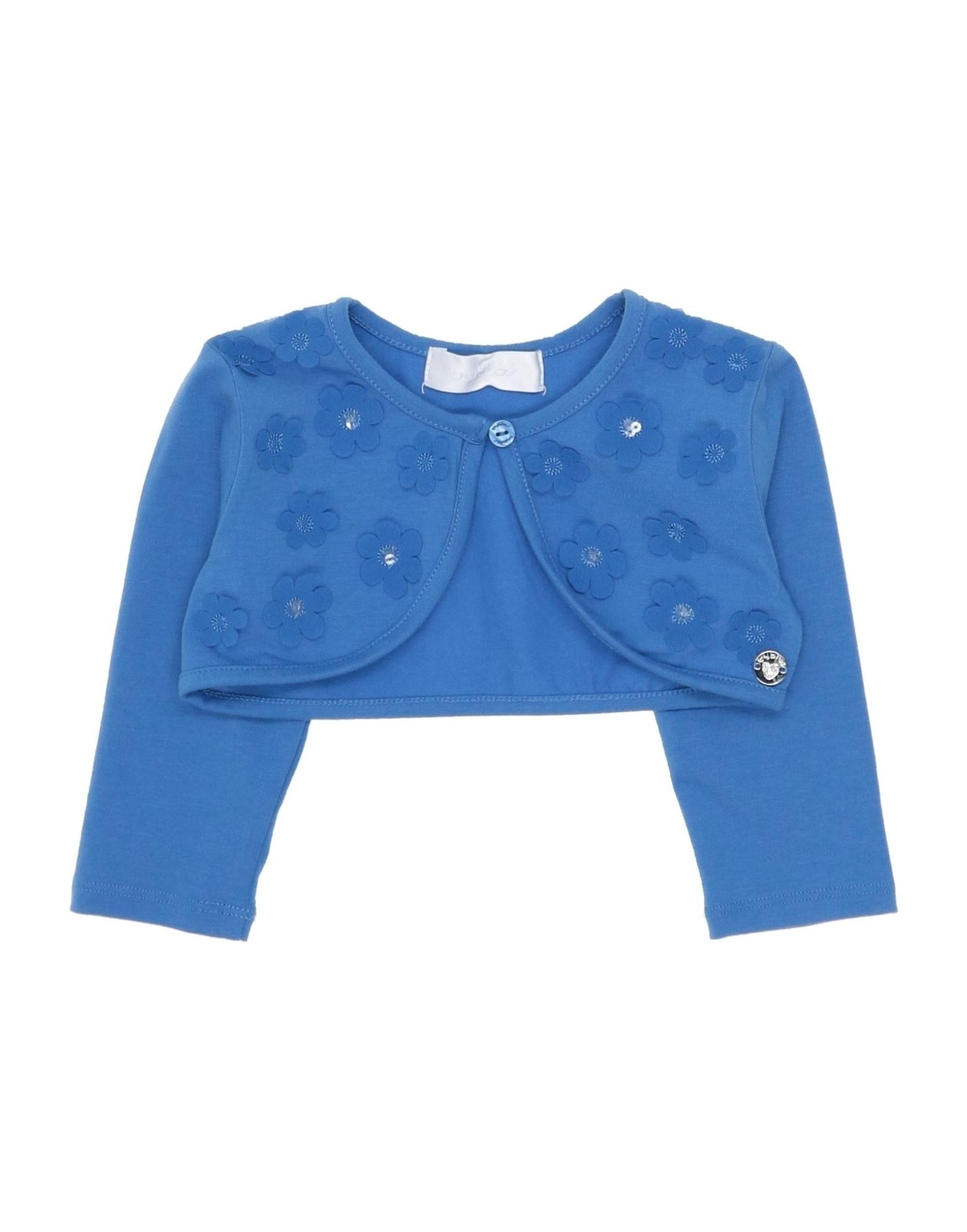 BYBLOS Wickelpullover Kinder Blau von BYBLOS