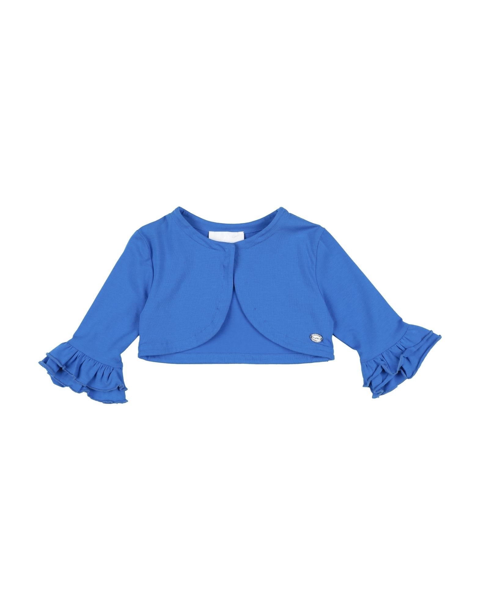 BYBLOS Wickelpullover Kinder Blau von BYBLOS