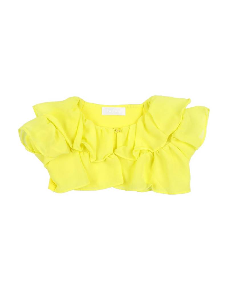 BYBLOS Wickelpullover Kinder Gelb von BYBLOS