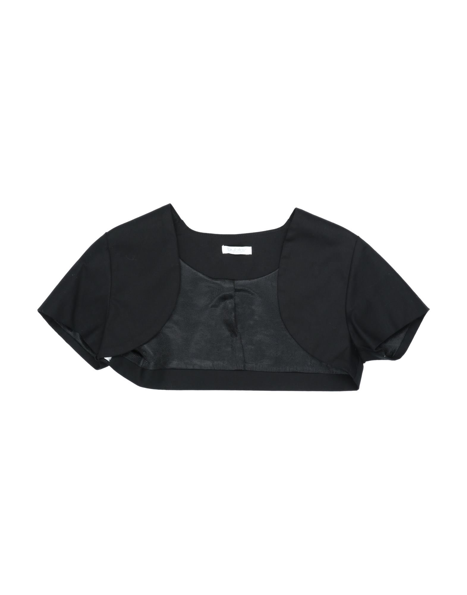 BYBLOS Wickelpullover Kinder Schwarz von BYBLOS