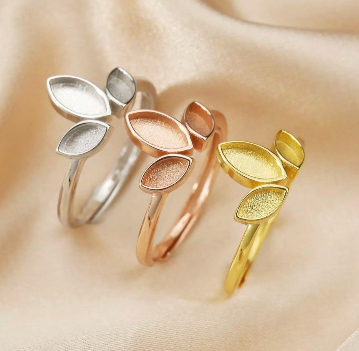 Muttermilch Schmuck Ring Kit 925 Silber Einstellbar Andenken von BYBOJEWELRY