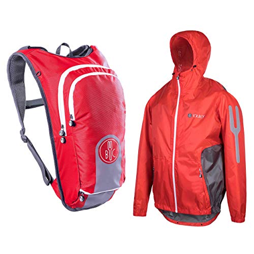 BYC FOR.BICY O101073-N122 JACPACK SMALL 10L Sports backpack Herren FIERY RED/CASTLEROCK Größe XXL BYC FOR.BICY O101073-N122 JACPACK SMALL 10L Sports backpack Herren FIERY RED/CASTLEROCK Größe XXL von BYC FOR.BICY