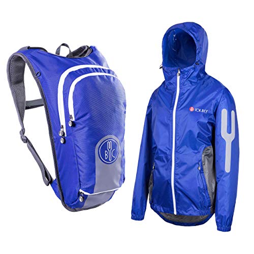BYC FOR.BICY O101074-N125 JACPACK SMALL 10L Sports backpack Damen BLUE/CASTLEROCK Größe M BYC FOR.BICY O101074-N125 JACPACK SMALL 10L Sports backpack Damen BLUE/CASTLEROCK Größe M von BYC FOR.BICY