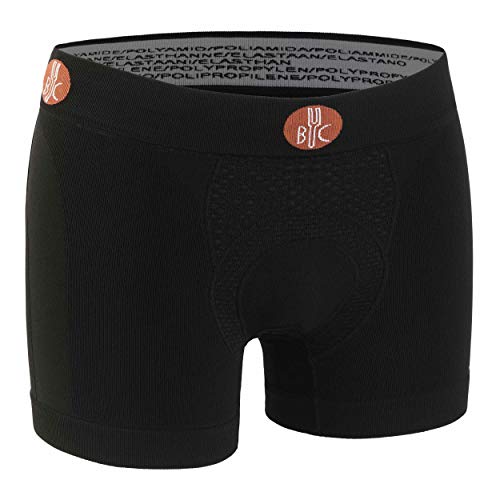 BYC FOR.BICY U100001-B026 URBAN Life UW with PAD Boxer Herren Black/Black Größe XXL von BYC FOR.BICY
