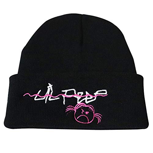 Lil Peep Hat Strickmütze Wolle Hip Hop Beanies Cap Männer Frauen Stickerei-Winter-warme Hut Für Frauen von BYFRI