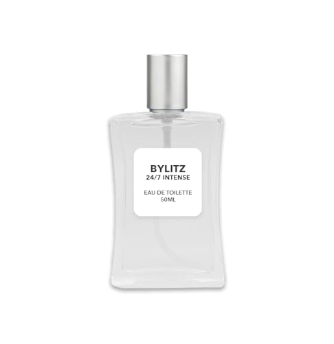 BYLITZ 24/7 Intense orientalisch-blumig-holziger Unisex Duft für jeden Anlass - Frische und Sinnlichkeit vereint Eau de Toilette für Männer Frauen Herren Damen und Teenager von BYLITZ