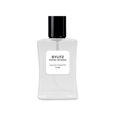 BYLITZ Royal Intense Herrenparfüm für den Gentleman - Holzige Frische und Sinnlichkeit vereint Eau de Toilette für Herren Männer (50ml) von BYLITZ