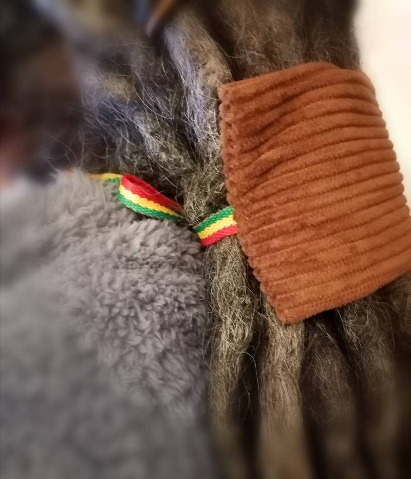 Cord-Dreadlock-Halter von BYMAGDUSHKA