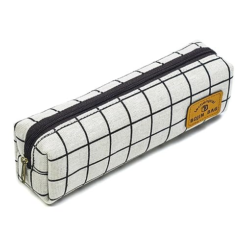 BYNYXI Federmäppchen, Stiftemäppchen Stifteetui Schachbrett Etui Mädchen Stifte Mäppchen Schule Federtasche Schlampermäppchen für Mädchen Jungen Studenten Schreiben Stifte Bleistifte Pencil Case von BYNYXI