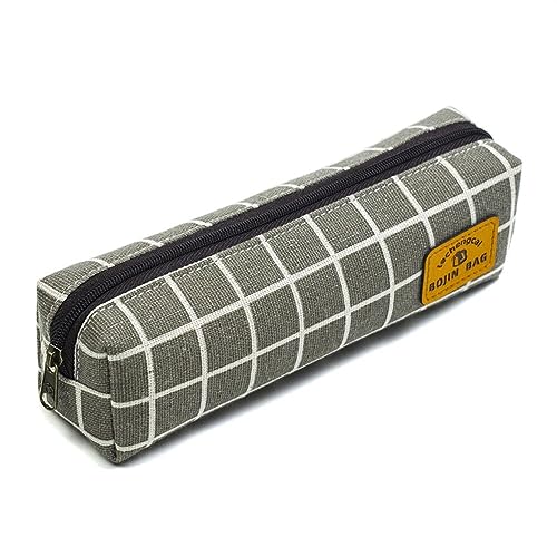 BYNYXI Federmäppchen, Stiftemäppchen Stifteetui Schachbrett Etui Mädchen Stifte Mäppchen Schule Federtasche Schlampermäppchen für Mädchen Jungen Studenten Schreiben Stifte Bleistifte Pencil Case von BYNYXI