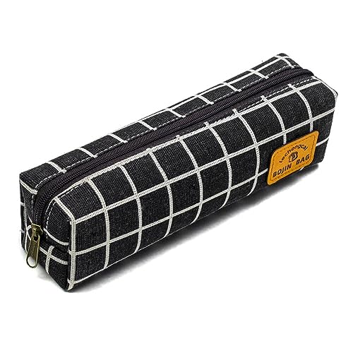 BYNYXI Federmäppchen, Stiftemäppchen Stifteetui Schachbrett Etui Mädchen Stifte Mäppchen Schule Federtasche Schlampermäppchen für Mädchen Jungen Studenten Schreiben Stifte Bleistifte Pencil Case von BYNYXI