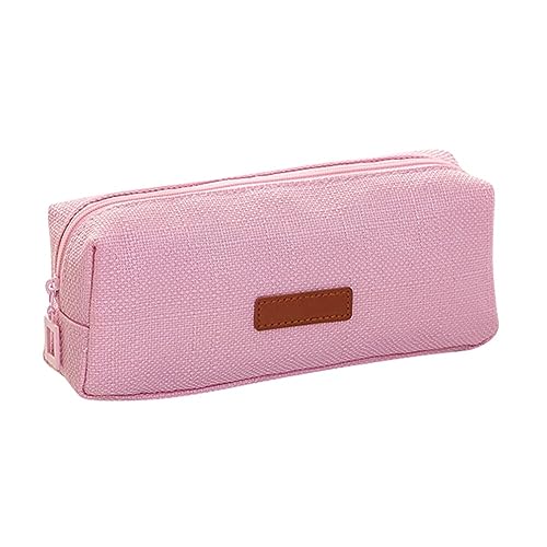 Federmäppchen Teenager, Federtaschen für Mädchen Stiftetasche Bleistift Beutel mit Reißverschluss Federmappe Schulsachen Pencil Case für Schule Mädchen Student Federmäppchen-19.8cmx8cmx5cm von BYNYXI