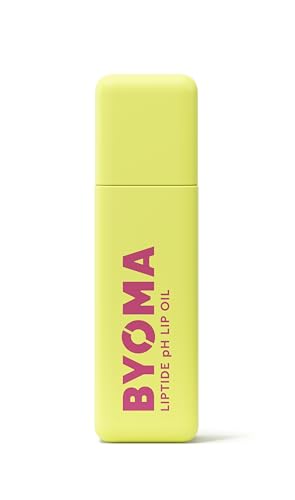 BYOMA Liptide pH Lip Oil (5ml) Glossy, Non-Stick Gloss with pH Adaptive Tint - Reduces the Appearance of Fine Lines - Softens, Plumps, Hydrates von BYOMA