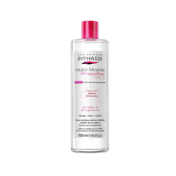 BYPHASSE - Byphasse - Micellar Makeup Remover Solution 500ml - 500ml von BYPHASSE