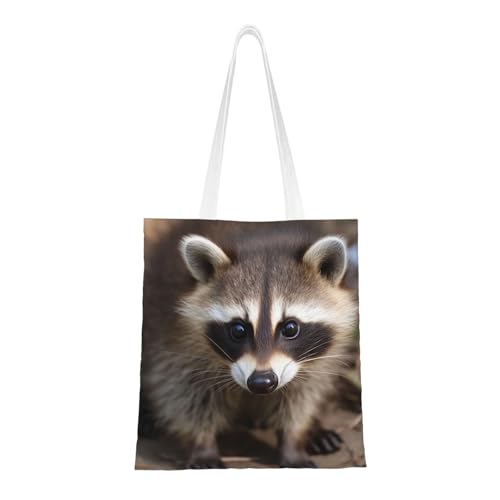 Einkaufstasche für Damen, aus Segeltuch, mit Taschen, Einkaufstasche, niedlich, wiederverwendbar, Einkaufstasche Einkaufstasche für Damen, aus Segeltuch, mit Taschen, Einkaufstasche, niedlich, wiederverwendbar, Einkaufstasche von BYPPJGH
