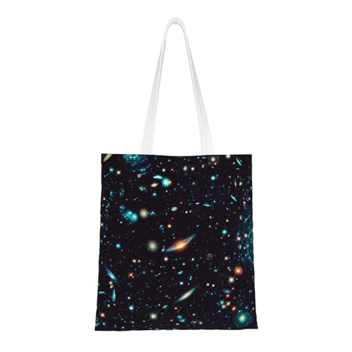 Große Tragetasche für Damen, Canvas-Schultertaschen mit Taschen, Einkaufstasche, niedlich, wiederverwendbar, Einkaufstasche Große Tragetasche für Damen, Canvas-Schultertaschen mit Taschen, Einkaufstasche, niedlich, wiederverwendbar, Einkaufstasche von BYPPJGH