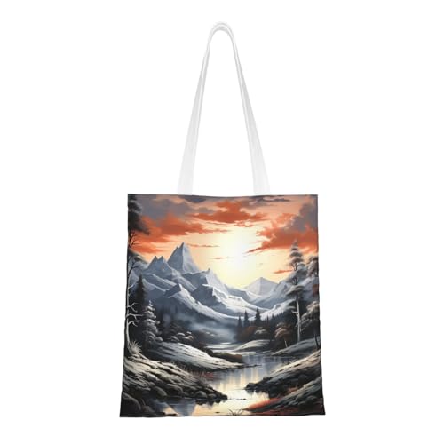 Tragetasche für Damen, Segeltuch, Schultertasche mit Taschen, Einkaufstasche, niedlich, wiederverwendbar, Einkaufstasche Tragetasche für Damen, Segeltuch, Schultertasche mit Taschen, Einkaufstasche, niedlich, wiederverwendbar, Einkaufstasche von BYPPJGH