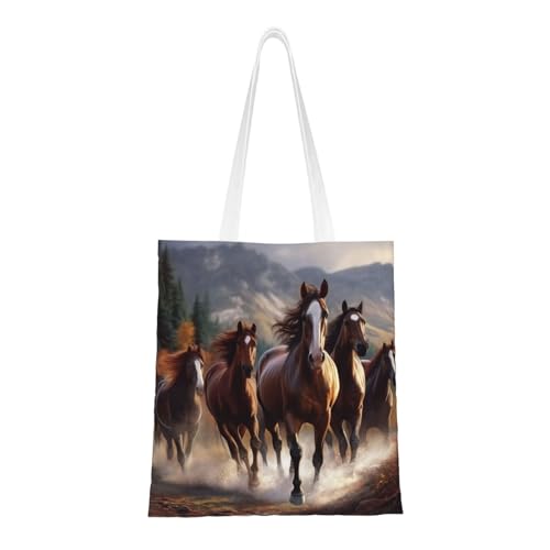 Tragetasche für Damen, Segeltuch, Schultertaschen mit Taschen, Einkaufstasche, niedliche, wiederverwendbare Einkaufstasche Tragetasche für Damen, Segeltuch, Schultertaschen mit Taschen, Einkaufstasche, niedliche, wiederverwendbare Einkaufstasche von BYPPJGH