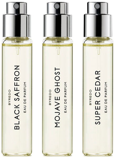 Aktion - BYREDO La Sélection Boisée Set (Mojave/ S.Cedar/ B. Saffron) 3x12ml von BYREDO