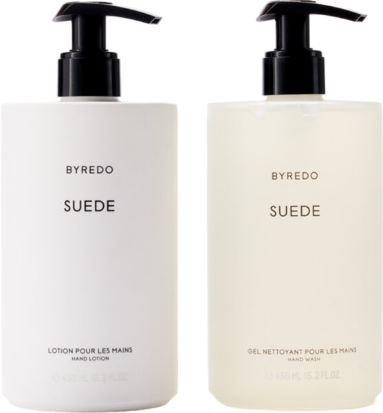 Aktion - BYREDO Suede Hand Wash & Hand Lotion Set 2x 450 ml von BYREDO